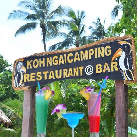 Hotel Koh Ngai Camping Exterior foto
