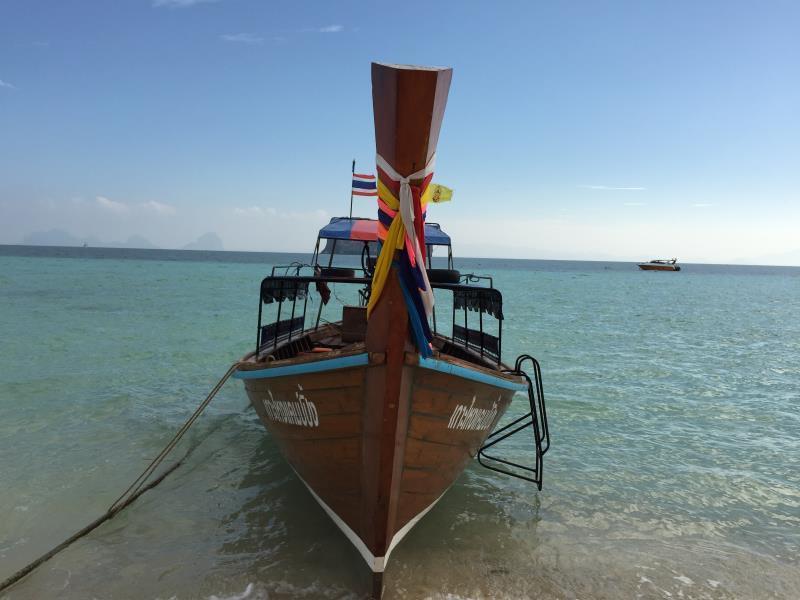 Hotel Koh Ngai Camping Exterior foto