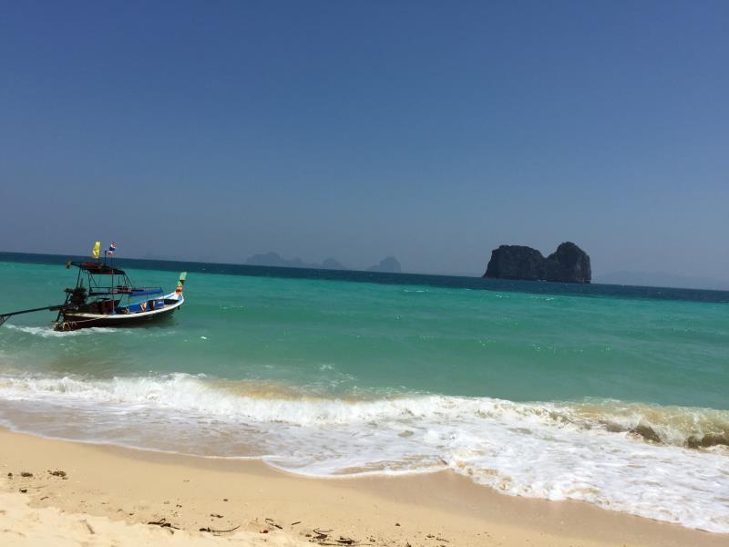 Hotel Koh Ngai Camping Exterior foto