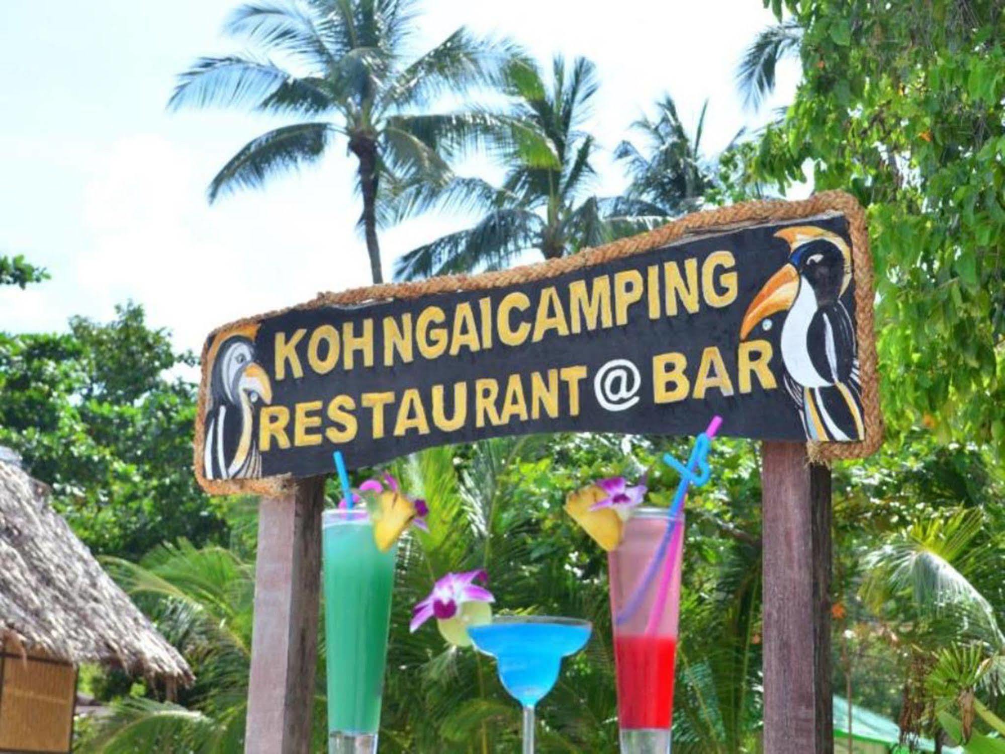 Hotel Koh Ngai Camping Exterior foto